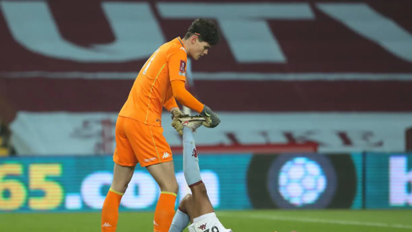 Nagy siker, óriási utat tett meg a magyar kapus