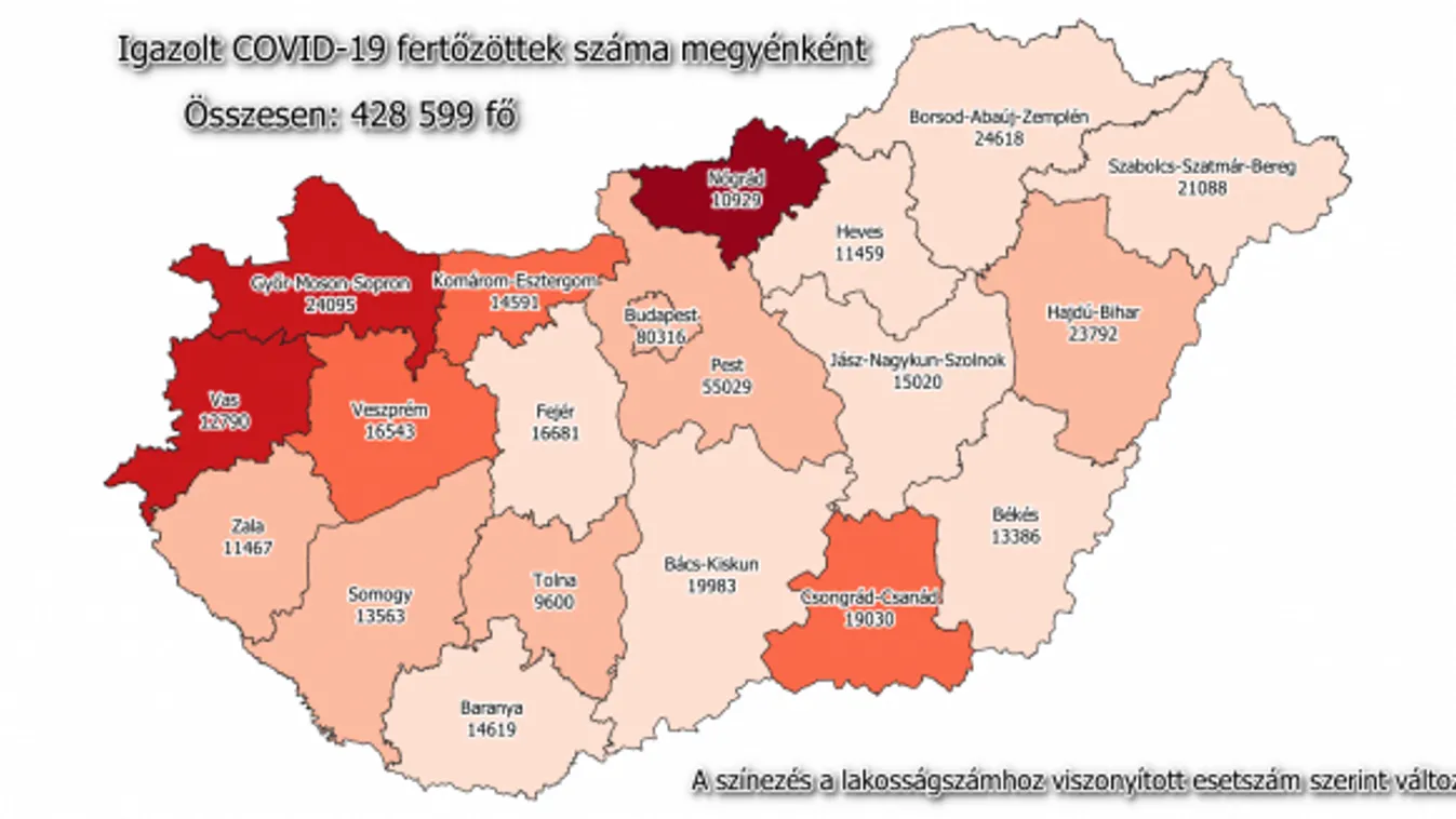 Újra sok fertőzöttek száma és elhunyt 72 beteg