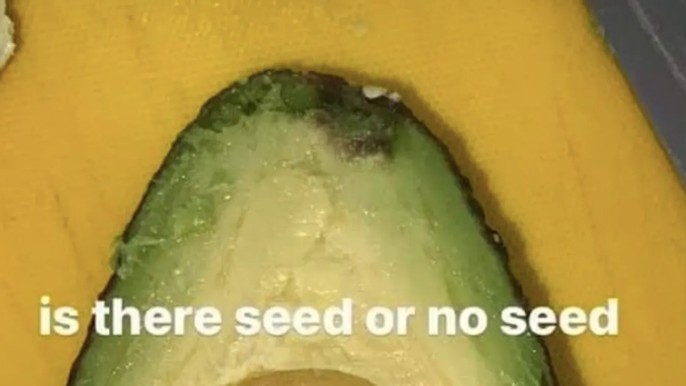 Ezrek vitáznak a neten egy avokádós kép miatt. Te mit látsz rajta?