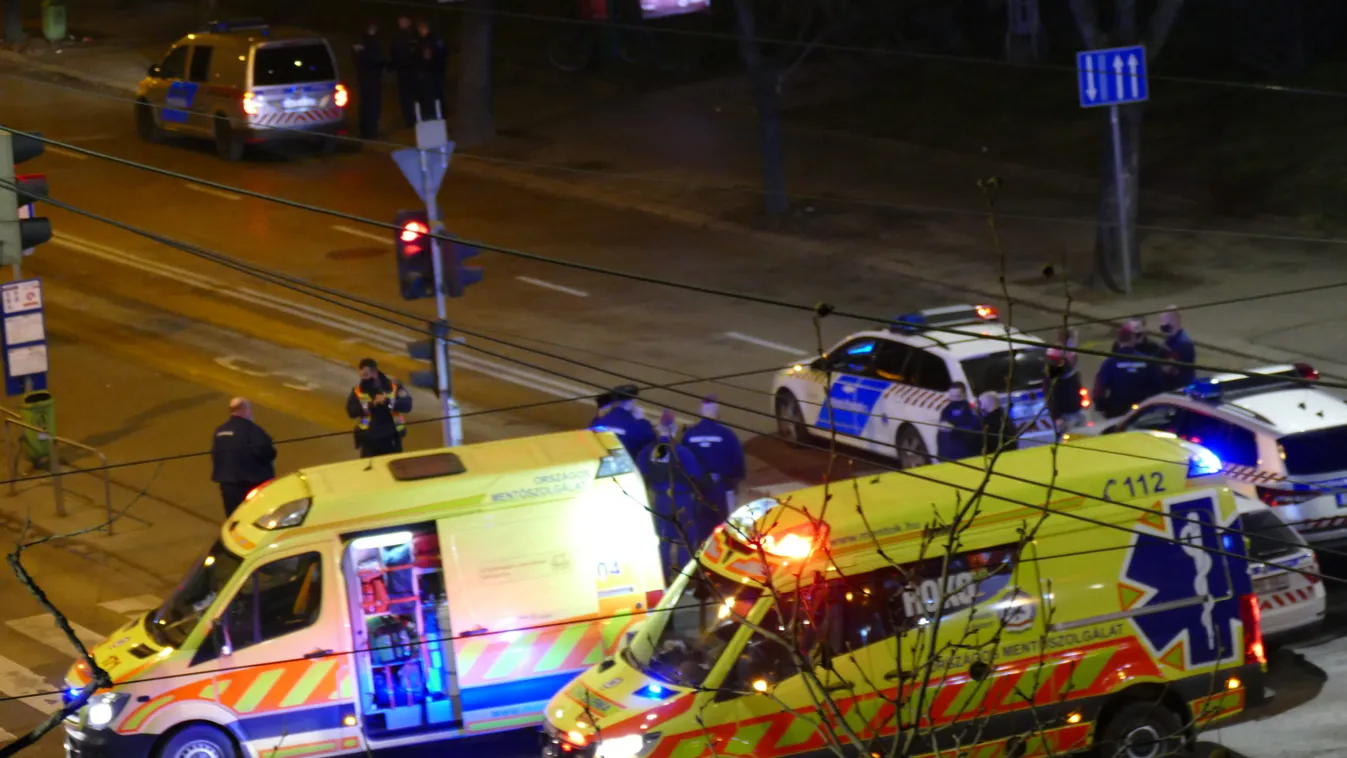 Most érkezett: buszsofőr szúrt le egy utast Budapesten!