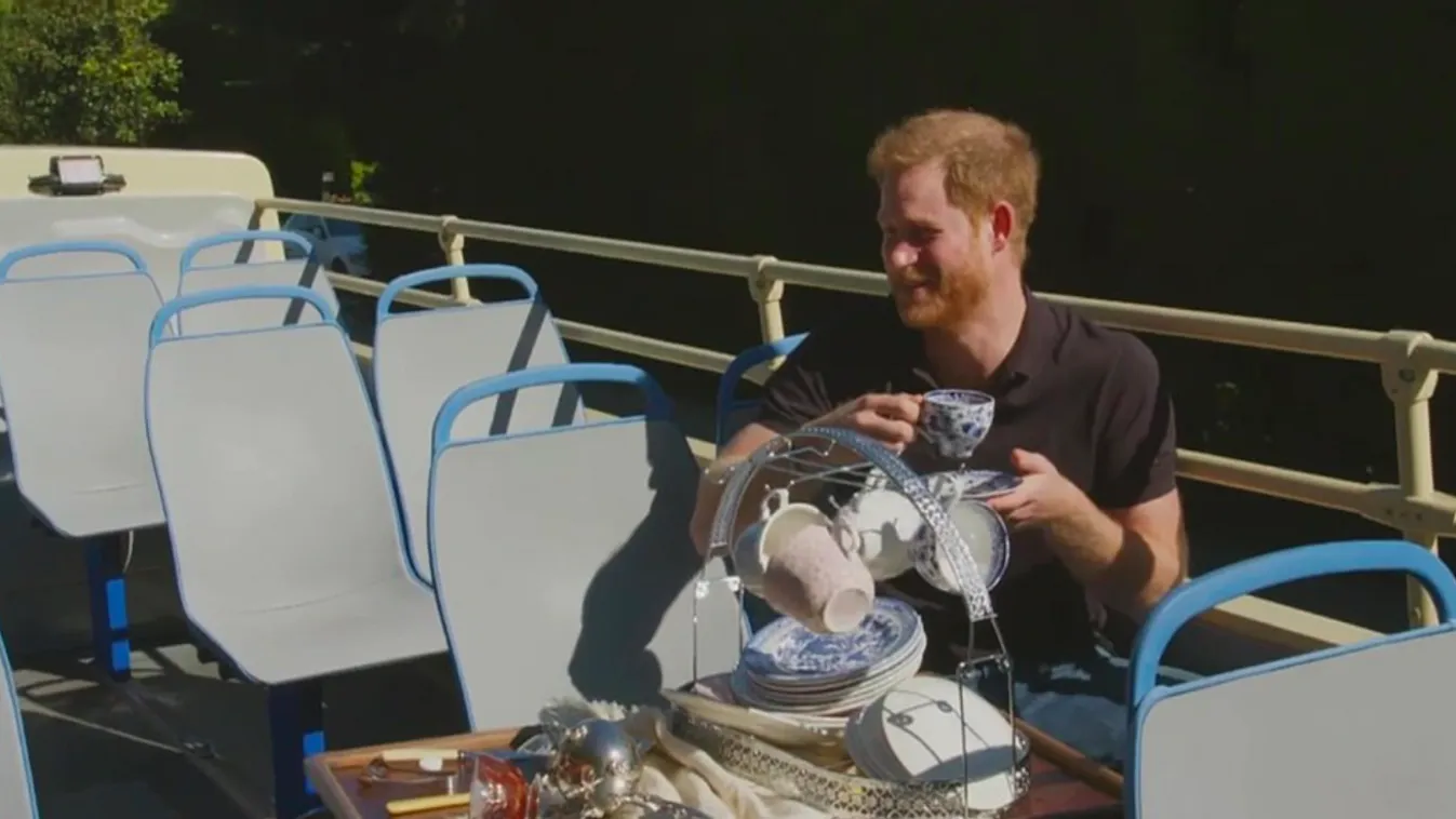 Harry herceg minden méltóságának annyi ezzel a videóval