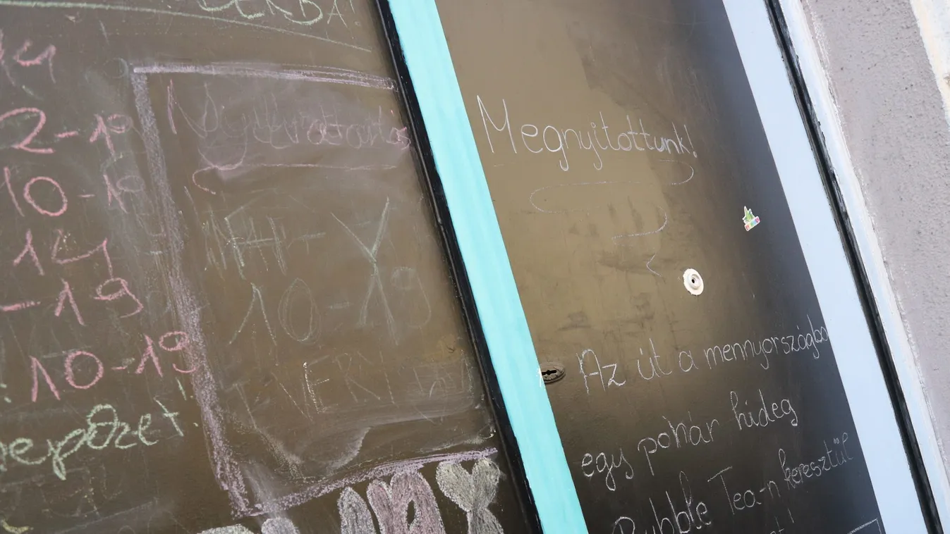 Tömeges nyitás: Az étterem, amelyik csatlakozott a kezdeményezéshez, csak zárva tart