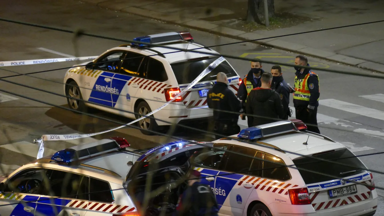 Véres fotó a budapesti késelésről: buszsofőr okozhatta a támadást