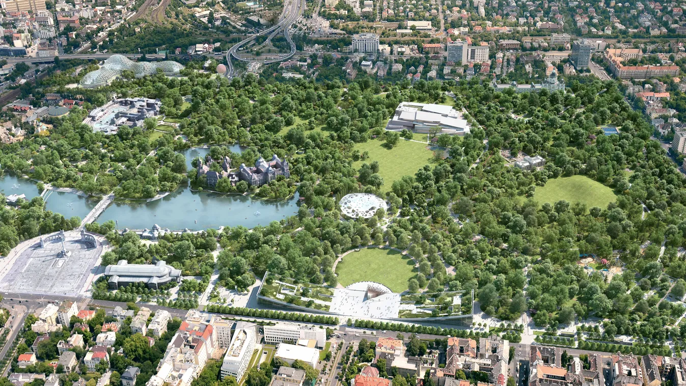 Teljes sebességre kapcsolt a Liget Projekt