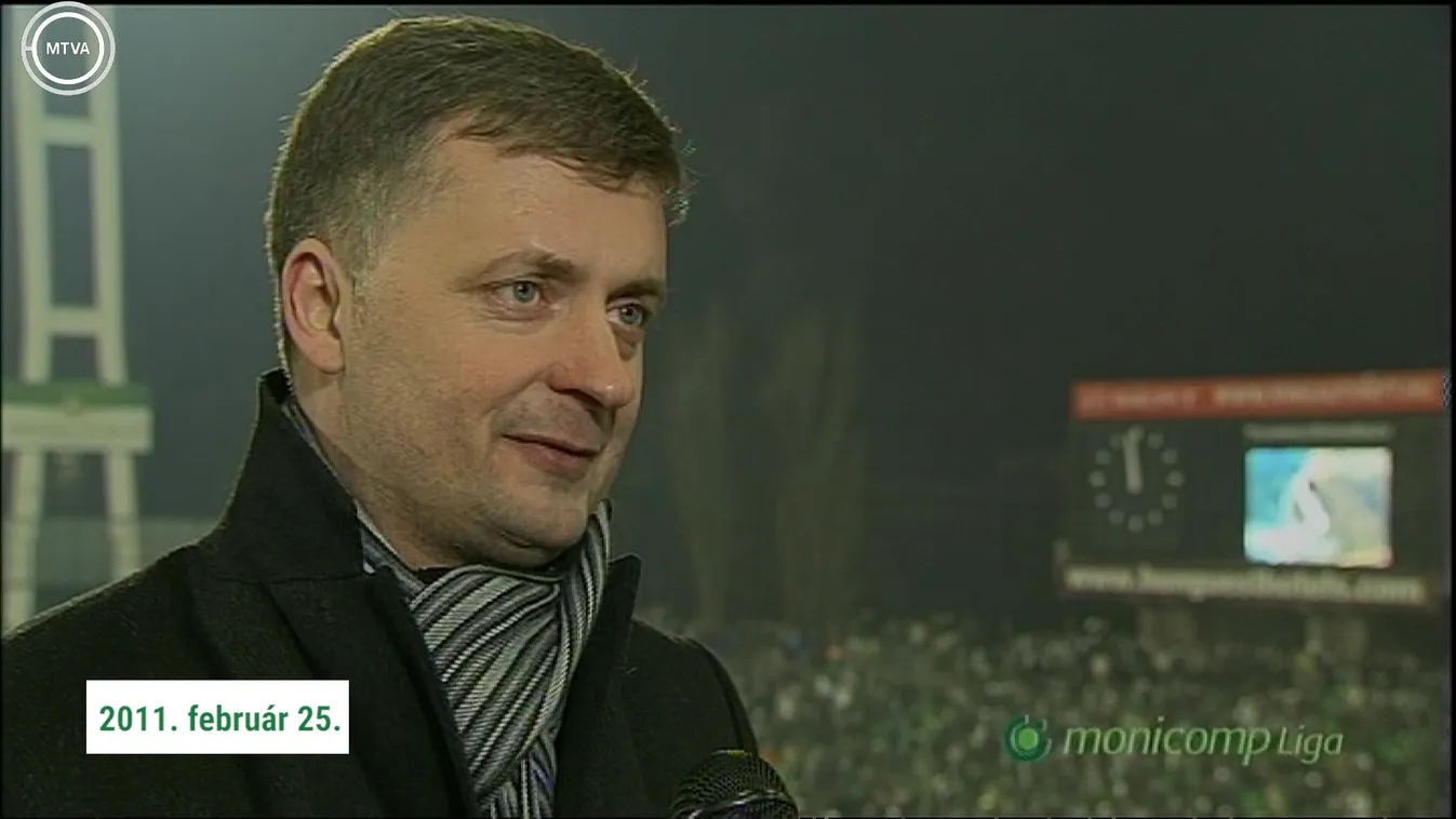 Megható videóval emlékezik Kubatov Gábor a Fradi sikereire