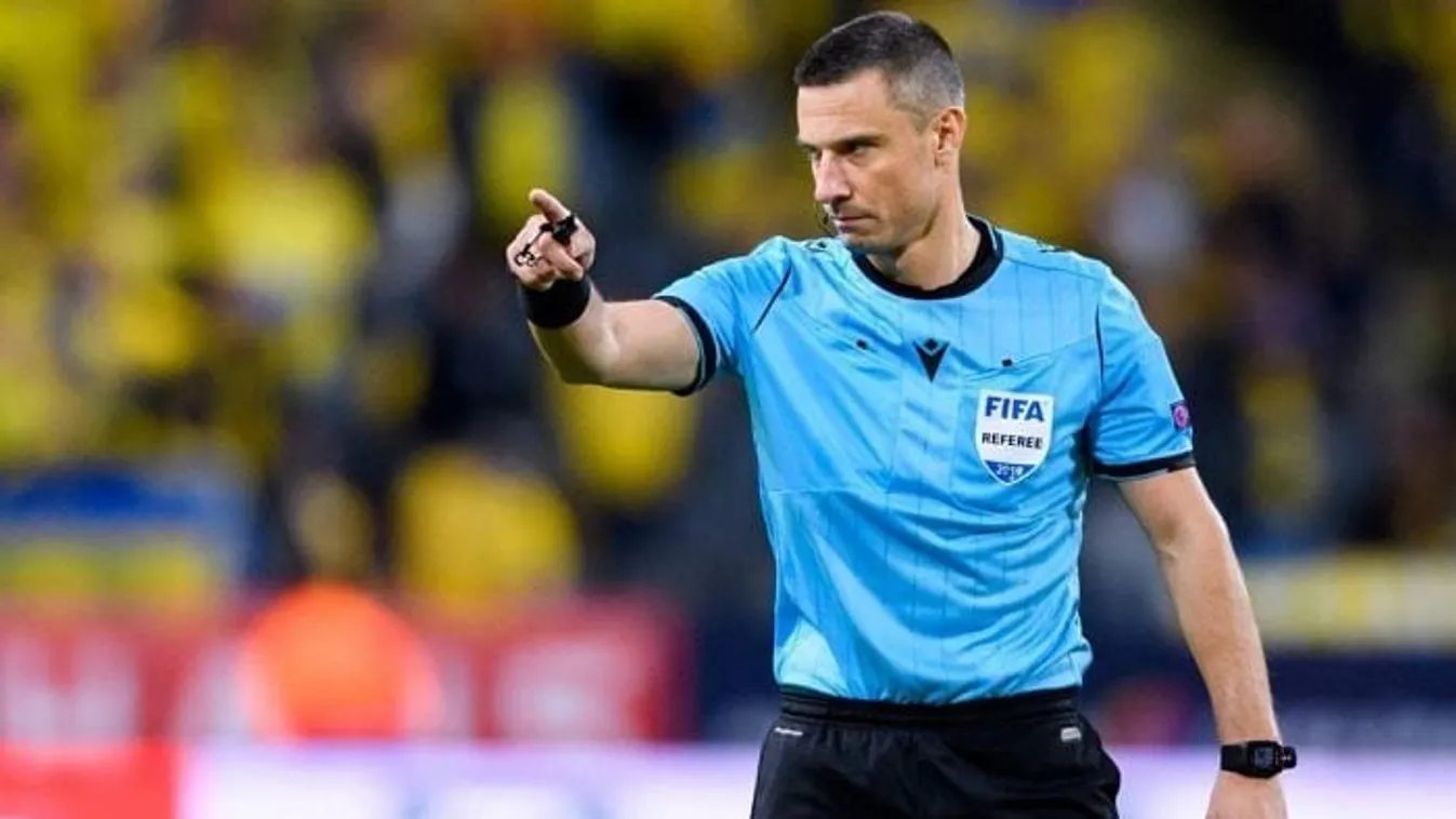 Titkos szexpartin kapcsolták le a rendőrök a pesti BL-meccs bíróját