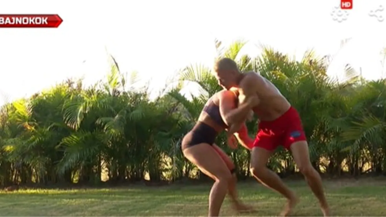 Durva videó: összeverekedtek az Exatlonosok!