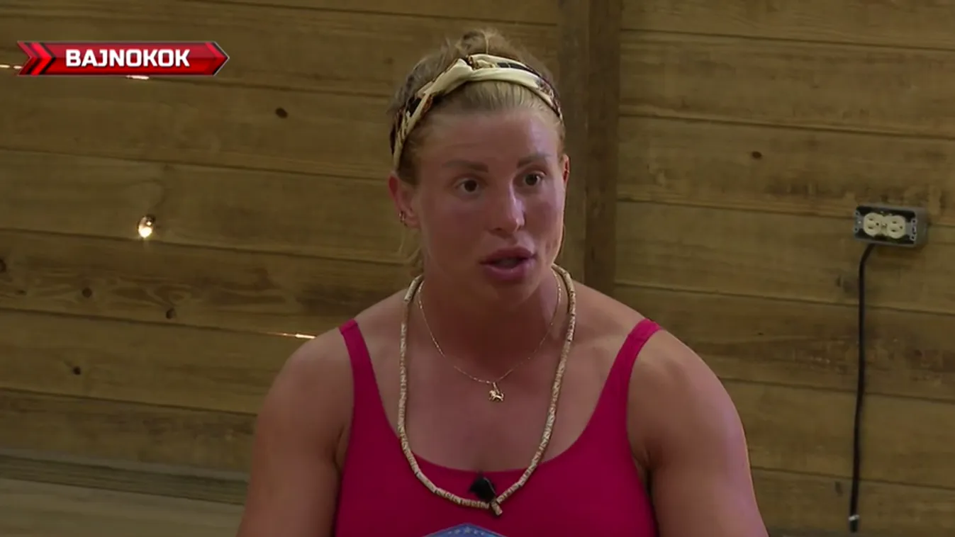 Forrnak az indulatok az Exatlonban: Szabó Franciska ismét kiakadt