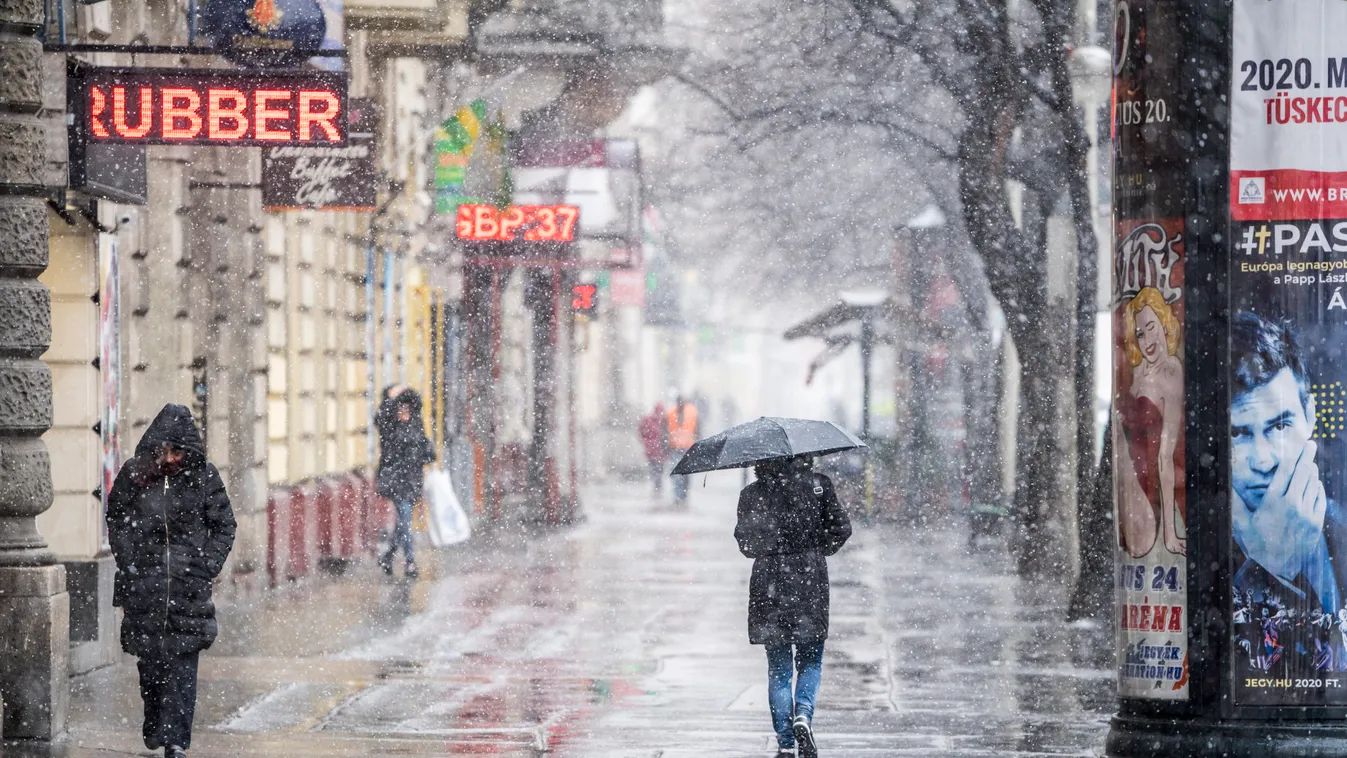 Nem ért véget a téli idő: többfelé havazhat a héten