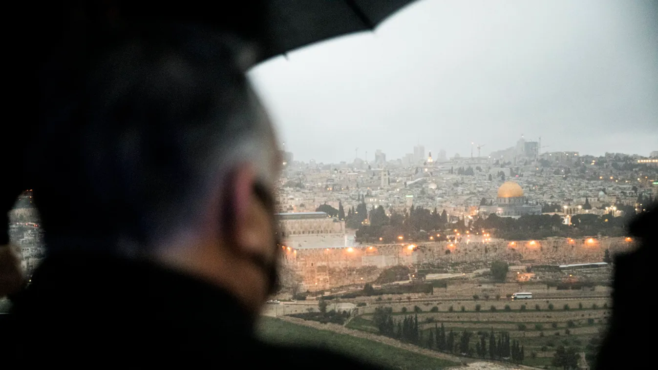 Orbán Viktor: Harmatoztak az egek Jeruzsálemben - fotók
