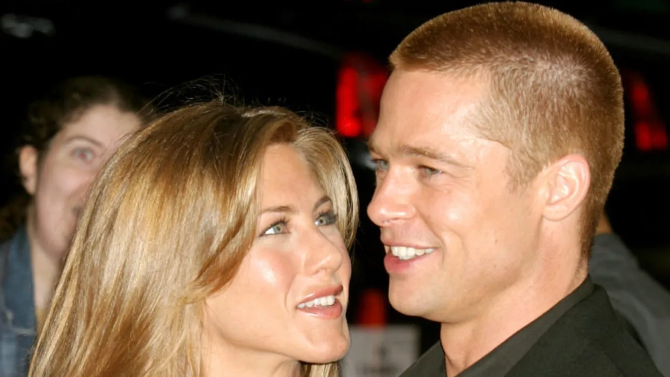 Az ott tényleg Brad Pitt? Rejtélyes képet posztolt Jennifer Aniston