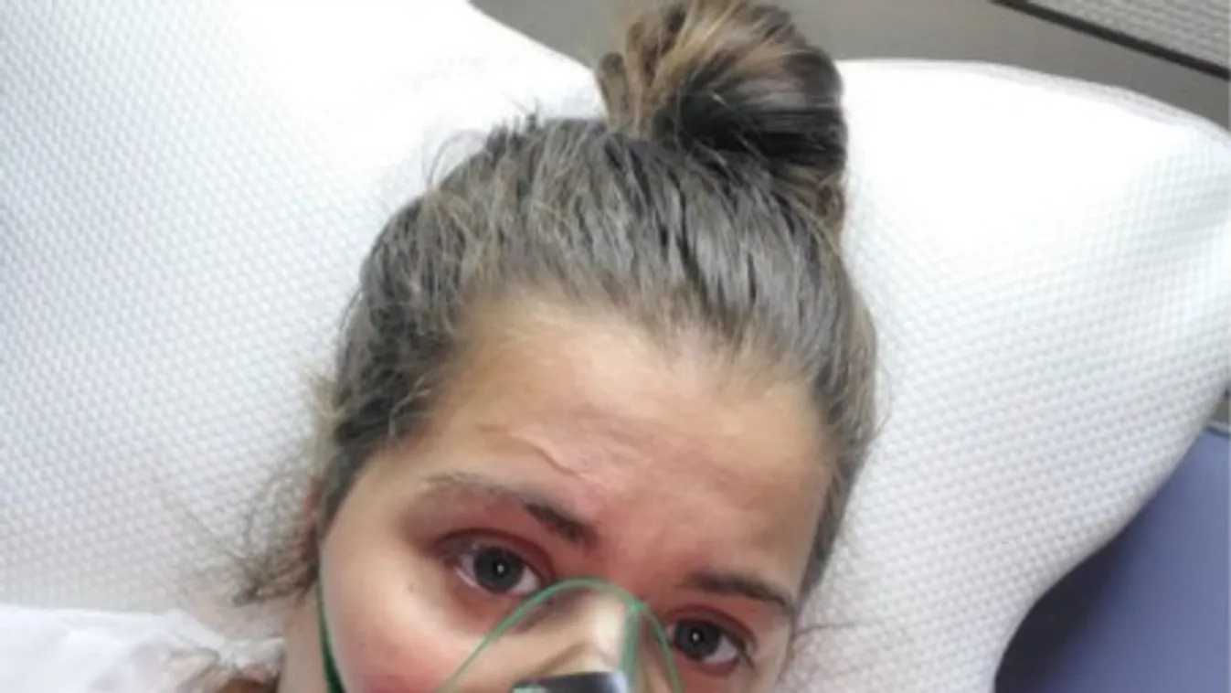 „A szobatársam a szemem láttára halt meg” – A kórházból üzent a koronás magyar reality-sztár