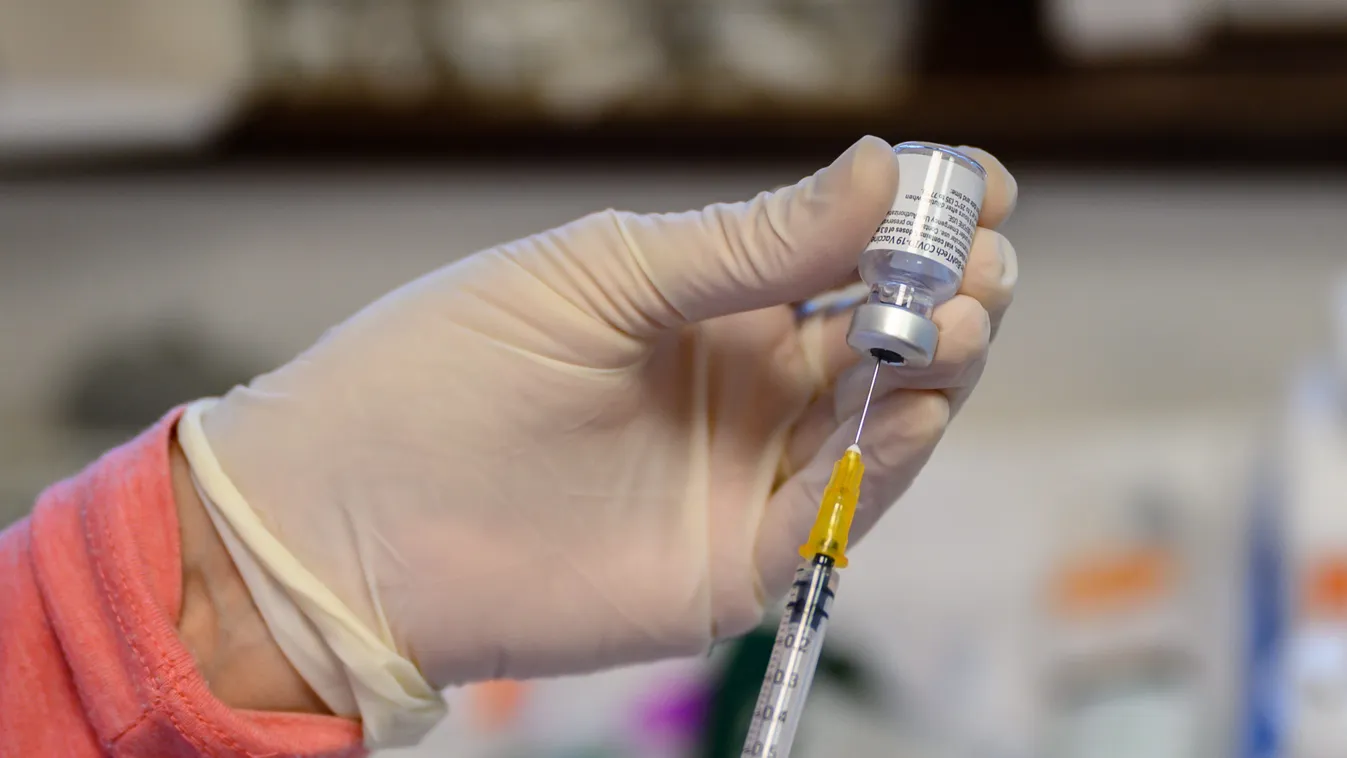 Elképesztő tempóban halad az oltás: Már 1 millió 747 ezer a beoltottak száma