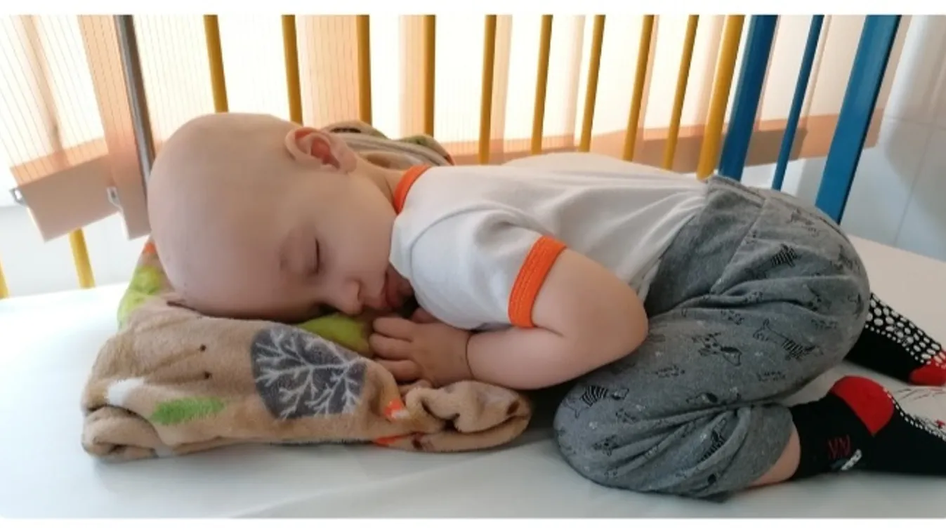 Rémálom: azt hitték vírus, de kiderült, hogy agydaganata van az 1 éves Ádámnak