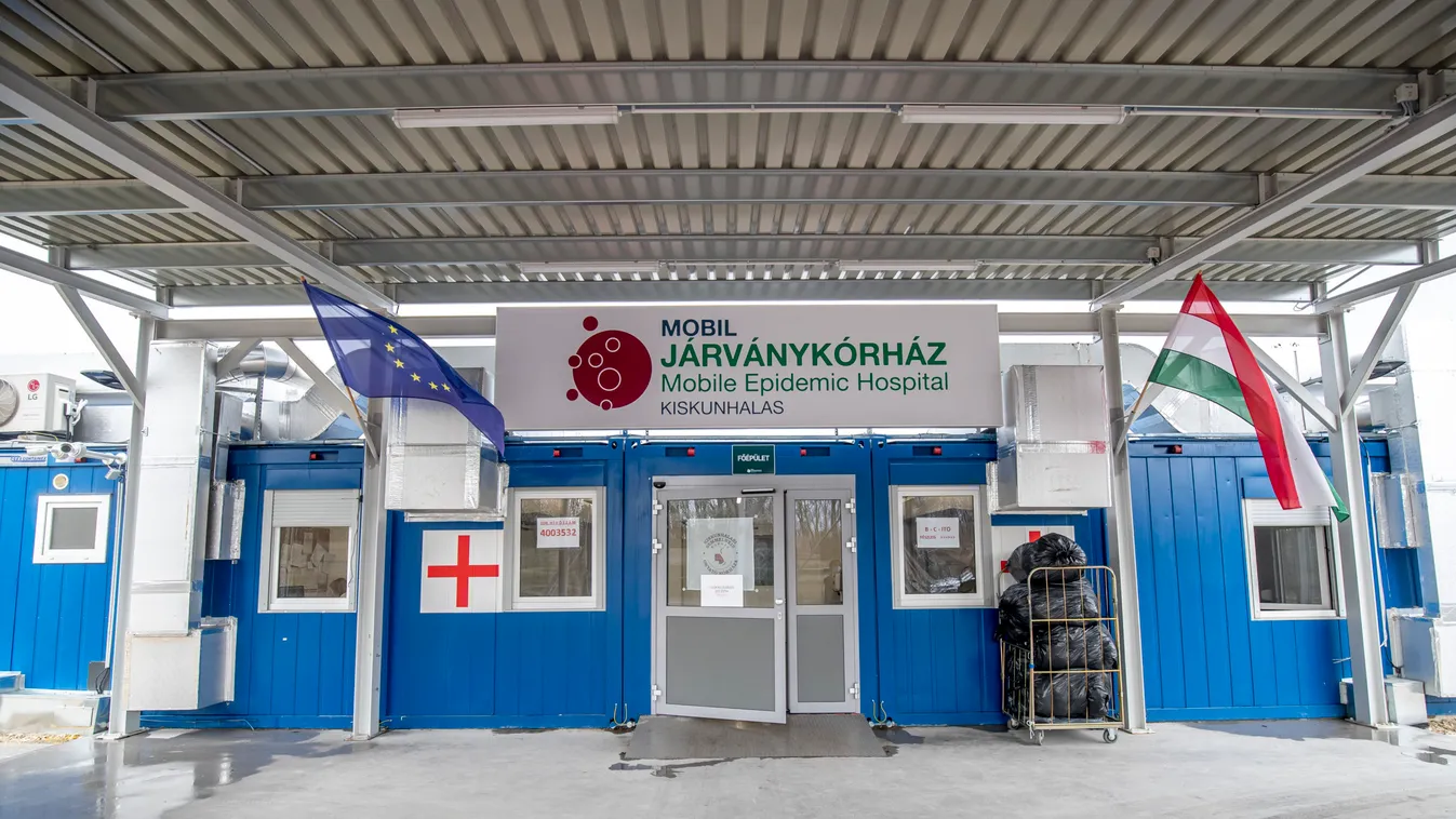 Új módszerrel mentik a Covid-betegek életét a kiskunhalasi járványkórházban