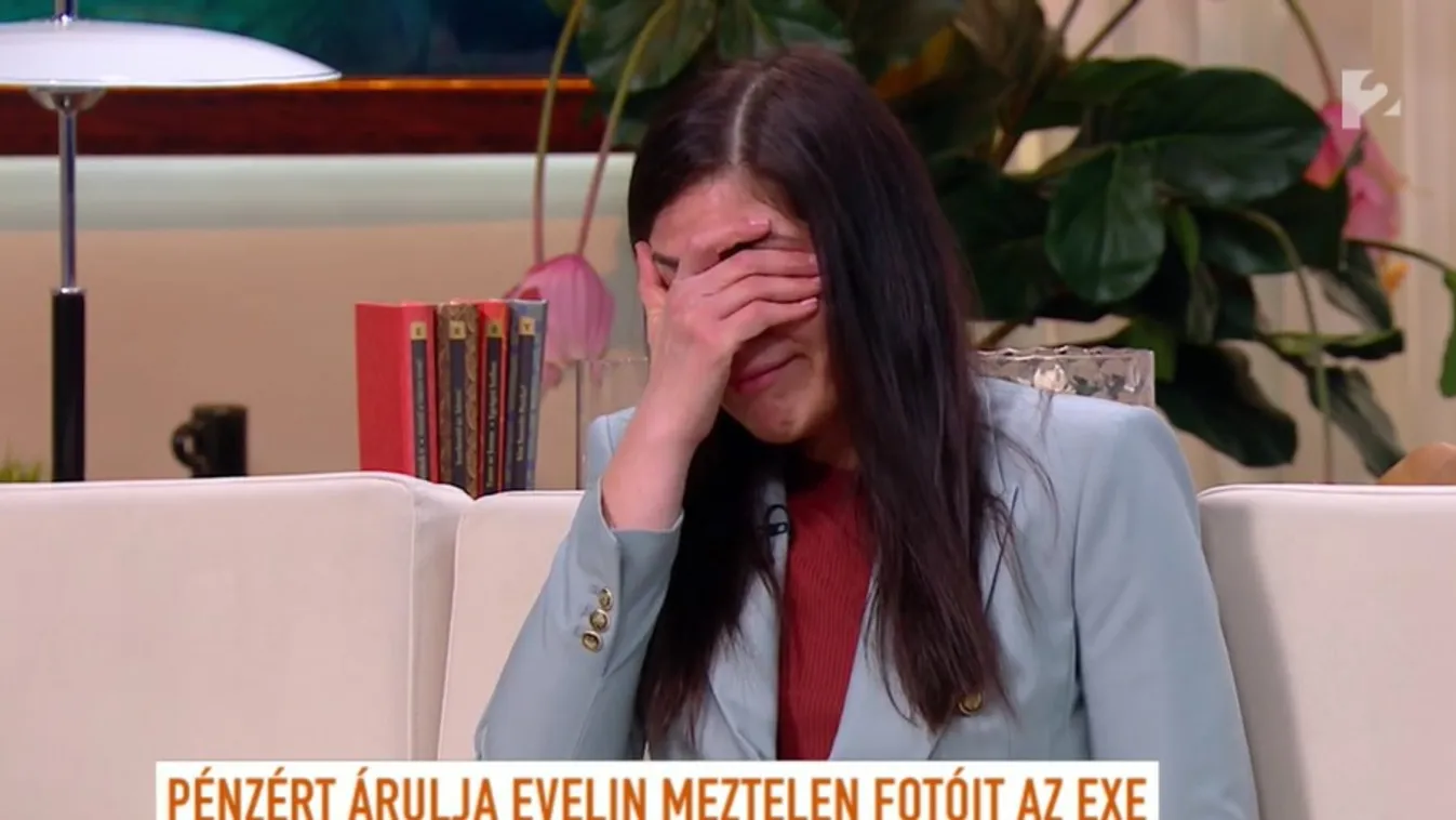 Teljesen kikészült: zokogott a kamerák előtt Gáspár Evelin – Videó