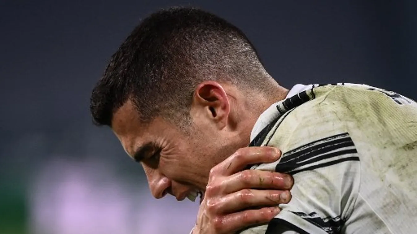 Cristiano Ronaldo pokoli fájdalmakat élt át az éjszaka
