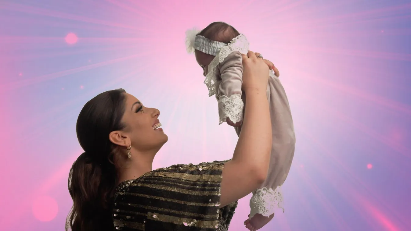 Radics Gigi a kislányáról vallott: Bella mindenben prioritást élvez