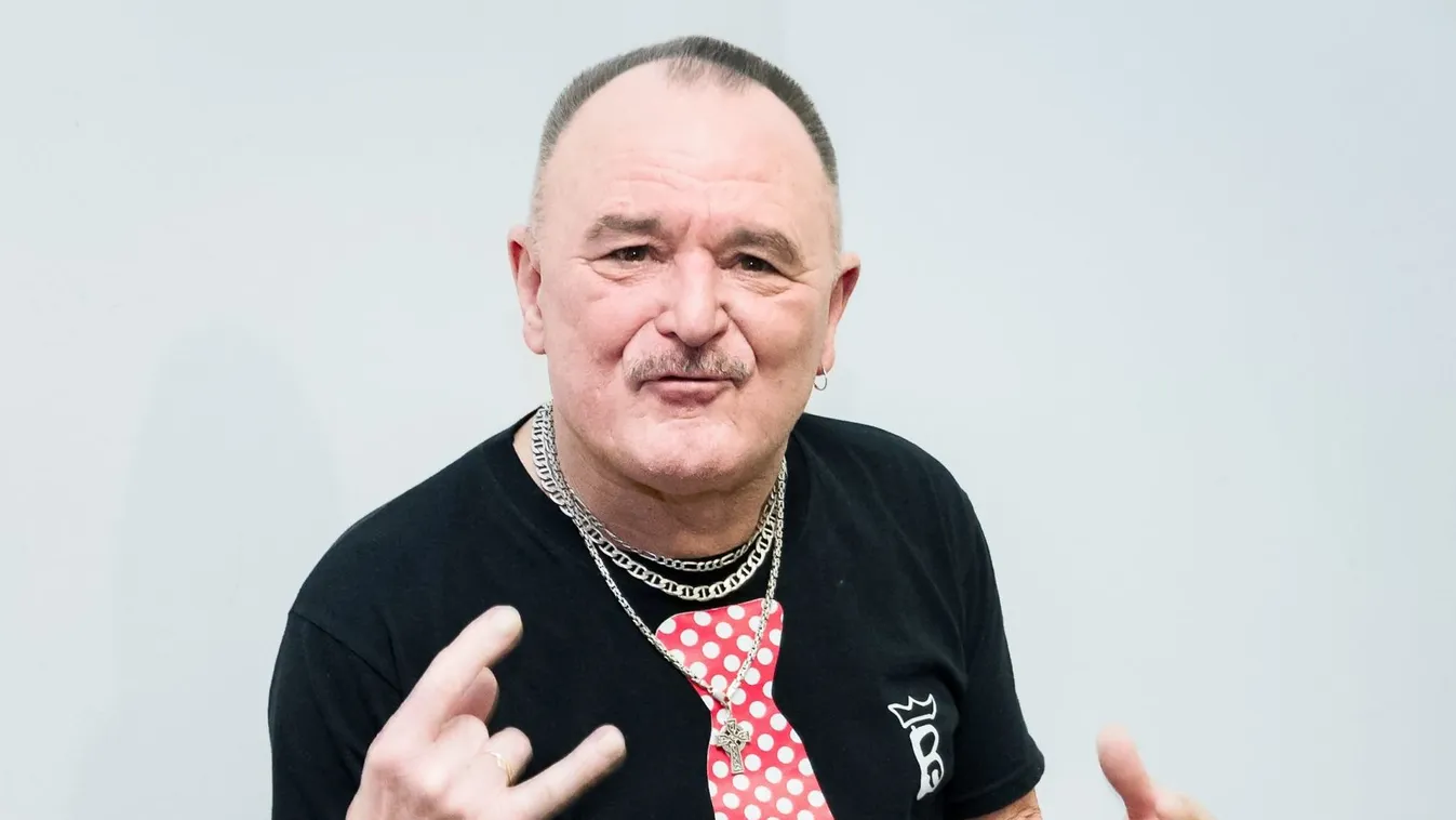 A Kossuth-díjas Nagy Feró élvezi, ha beszólnak neki