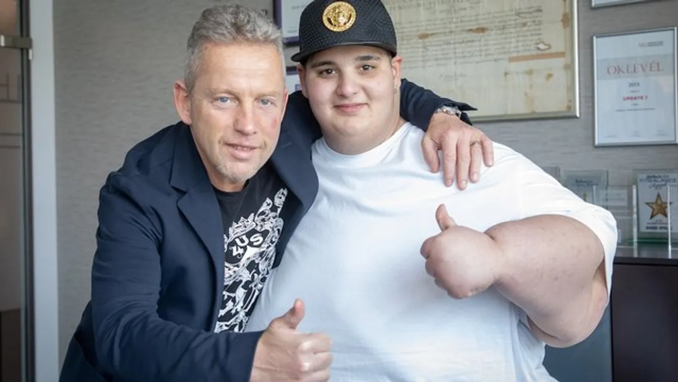 Egészen hihetetlen: Már ennyit fogyott Norbi segítségével az ország legkövérebb tinije