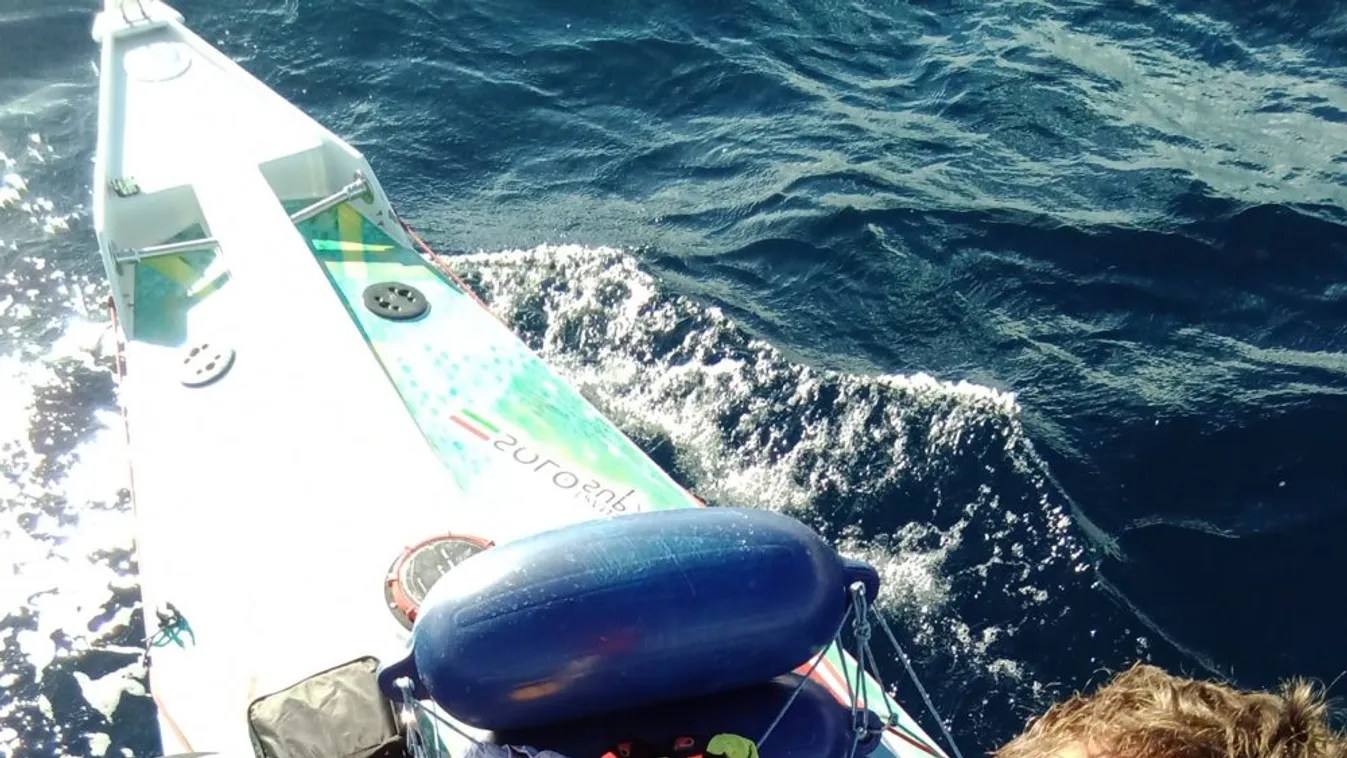 Rakonczay Gábor: Szenegálból újra nekivágok az Atlanti-óceánnak