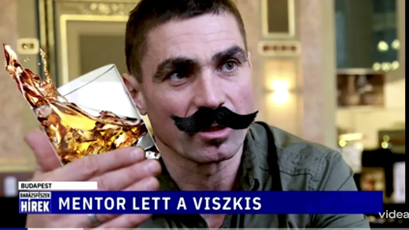 Nem hiszed el, milyen műsorban kap szerepet a Viszkis