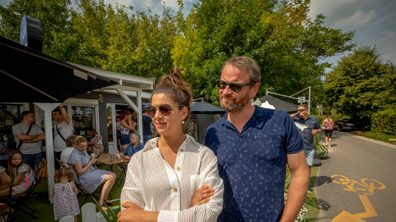 Folytatódnak a megpróbáltatások: még fel sem épült, de már kritizálják Ördög Nóráék új kisboltját