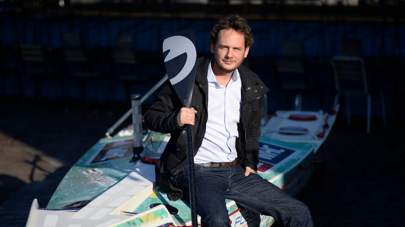 Rakonczay újra lélekvesztőre száll, cél az Atlanti-óceán, ez hajtja