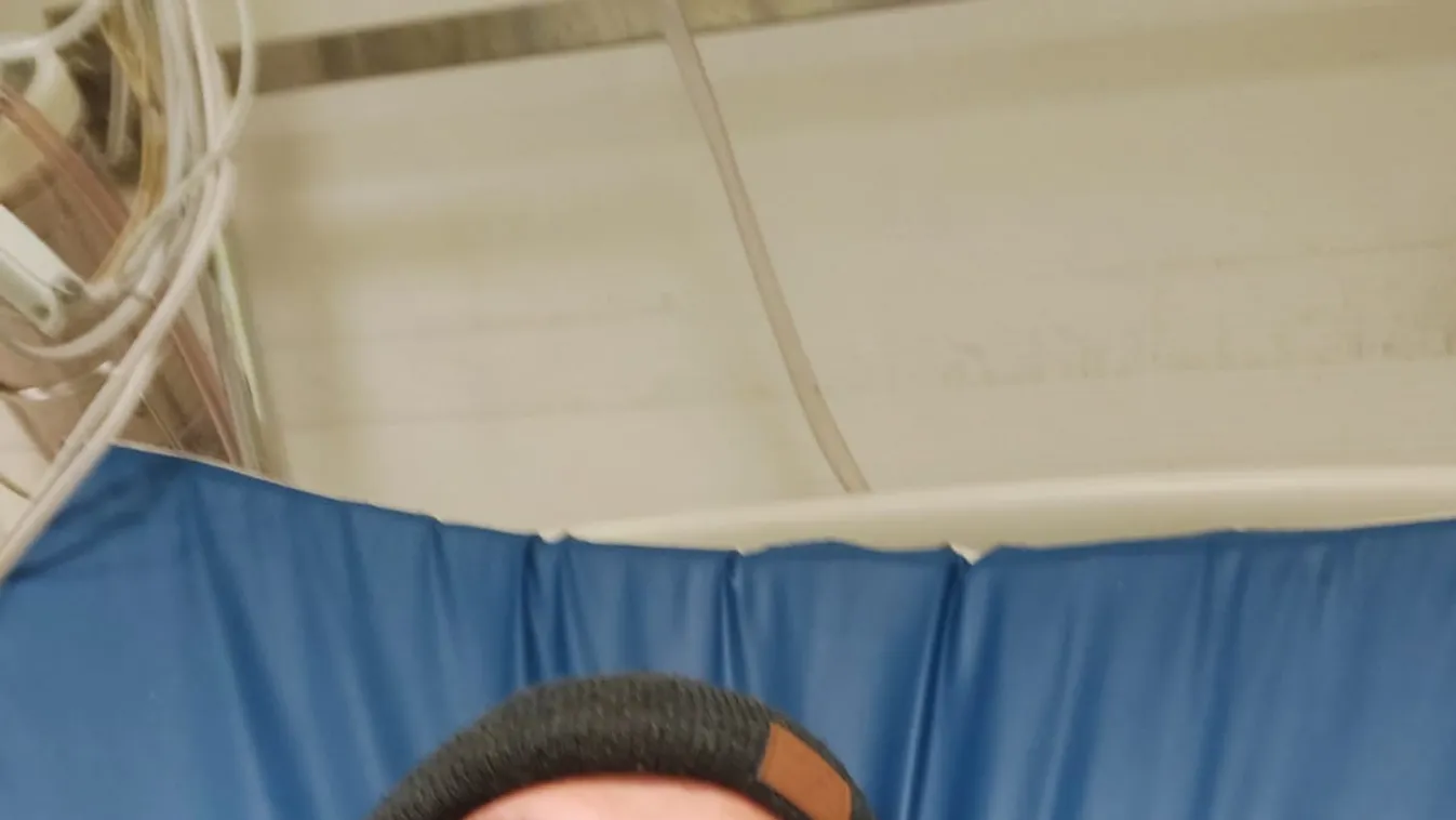 Pokoli fájdalmak gyötrik a koronavírusos Gáspár Zsoltit