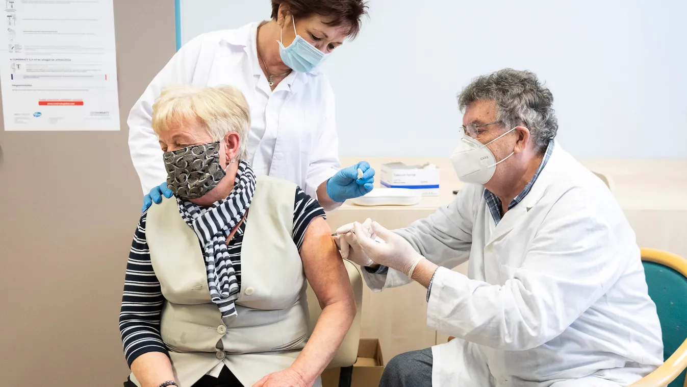 Koronavírus: már 1 millió 590 ezer a beoltottak száma!