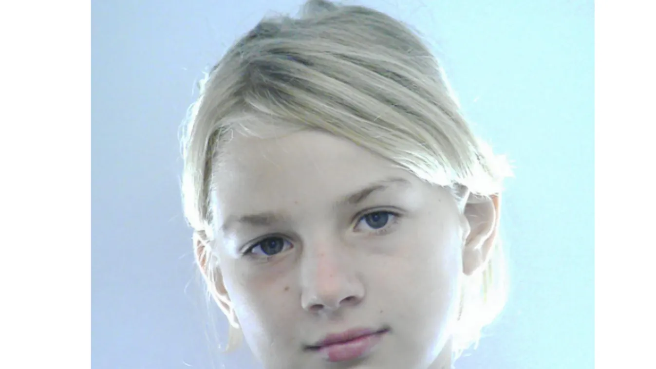 Segíts megtalálni, eltűnt a szőke, tizenhárom éves magyar kislány!