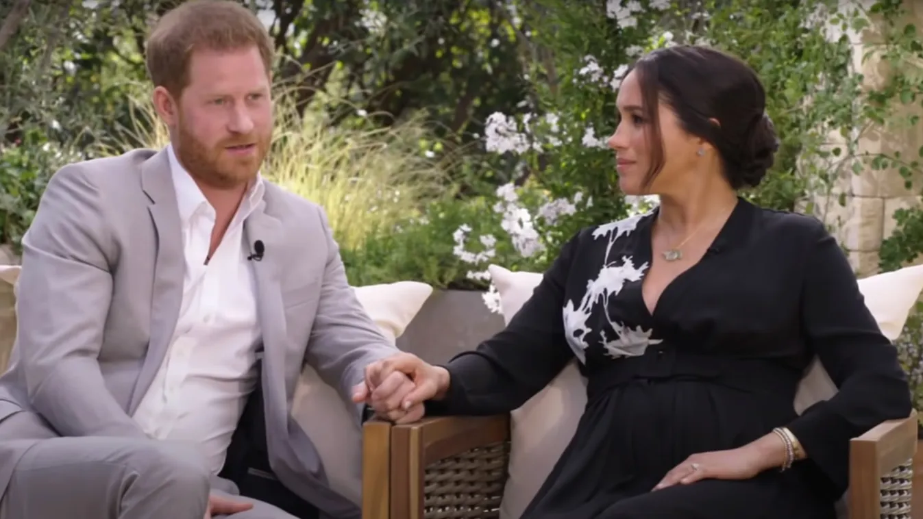 Sokkoló videó, így tálal ki Harry herceg és Meghan Markle a királyi családról