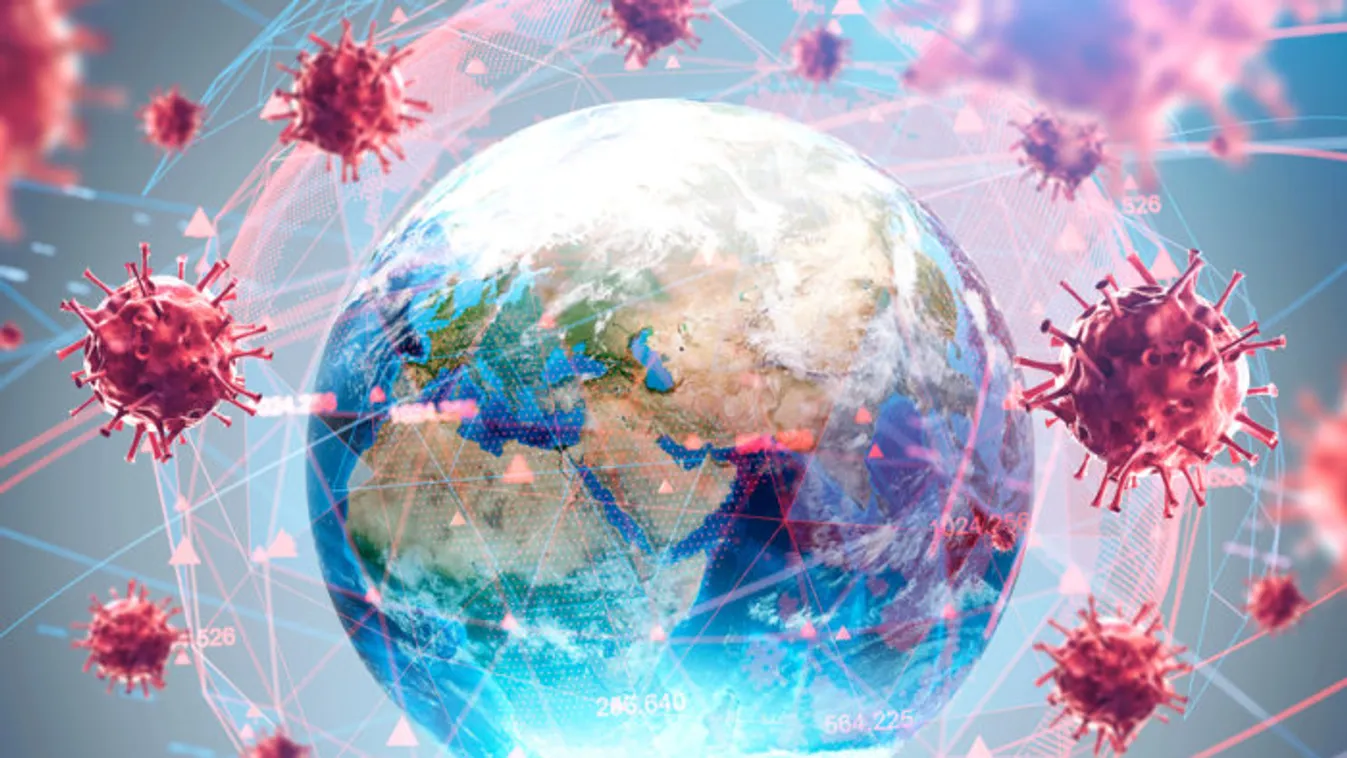 Egy genetikai tanulmány szerint puszta véletlen, hogy világjárványt okozott a koronavírus