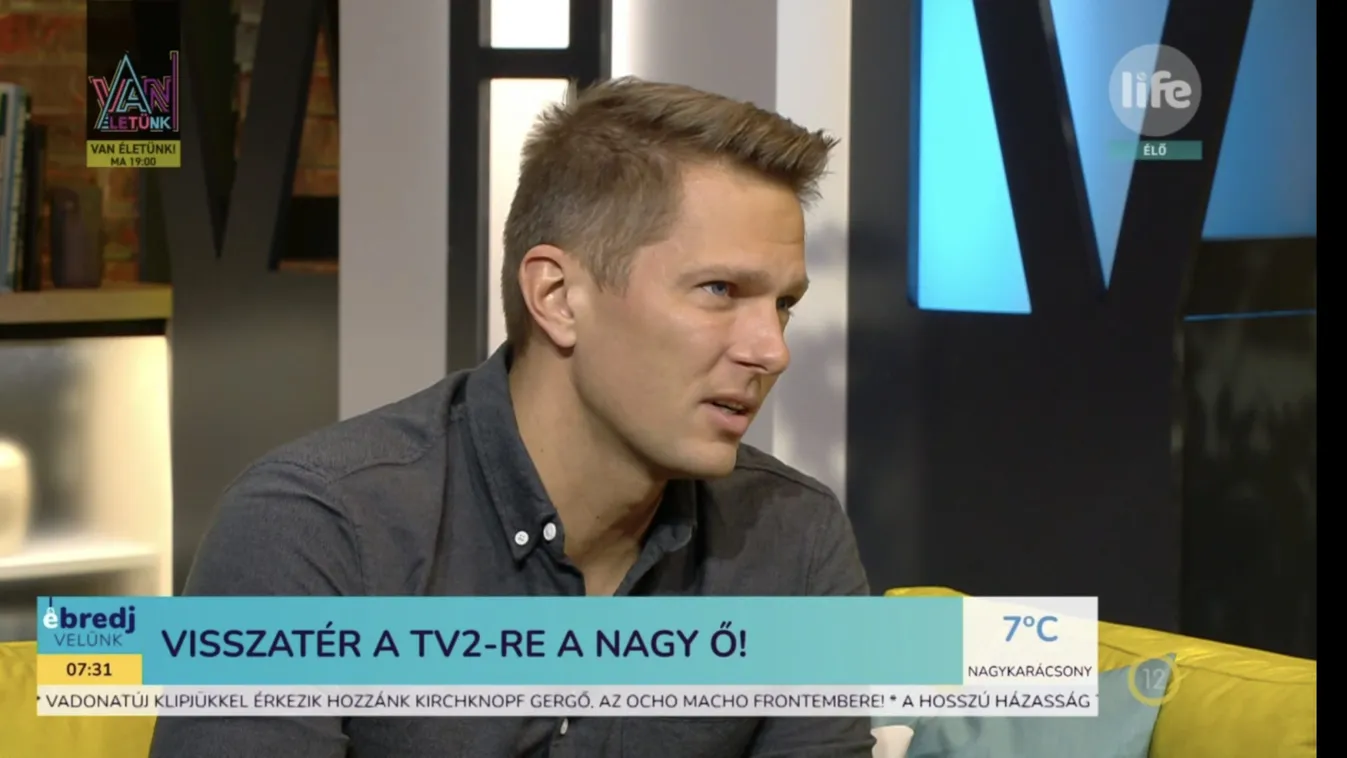 Élő adásban olvastak be a TV2 sztárjának: Már találkoztál a neked való nővel