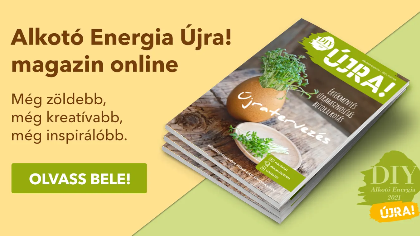 Alkotó Energia – Újra! Magazin (X)