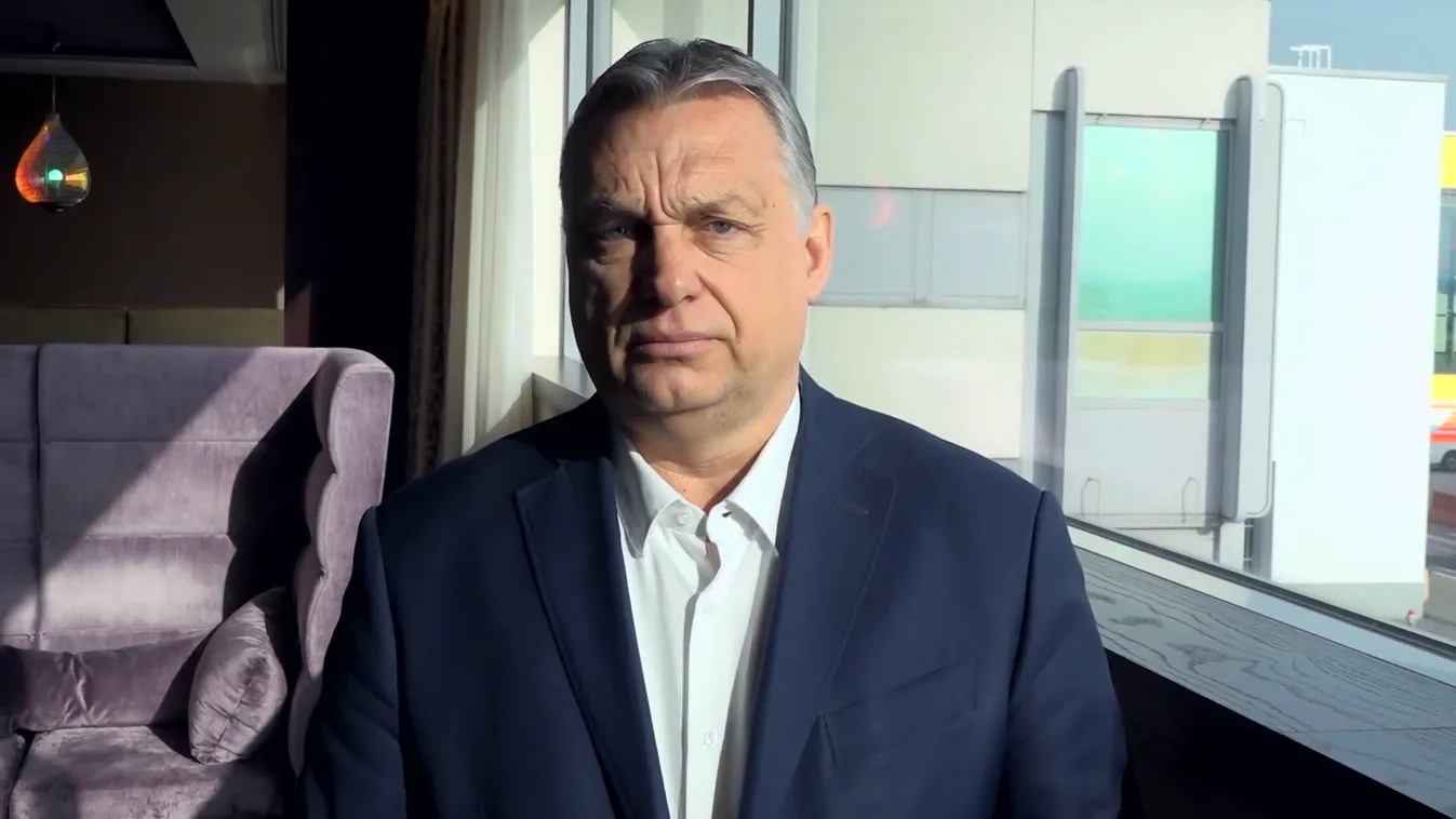 Orbán Viktor: a mai napon megerősítjük a magyar gazdaságot