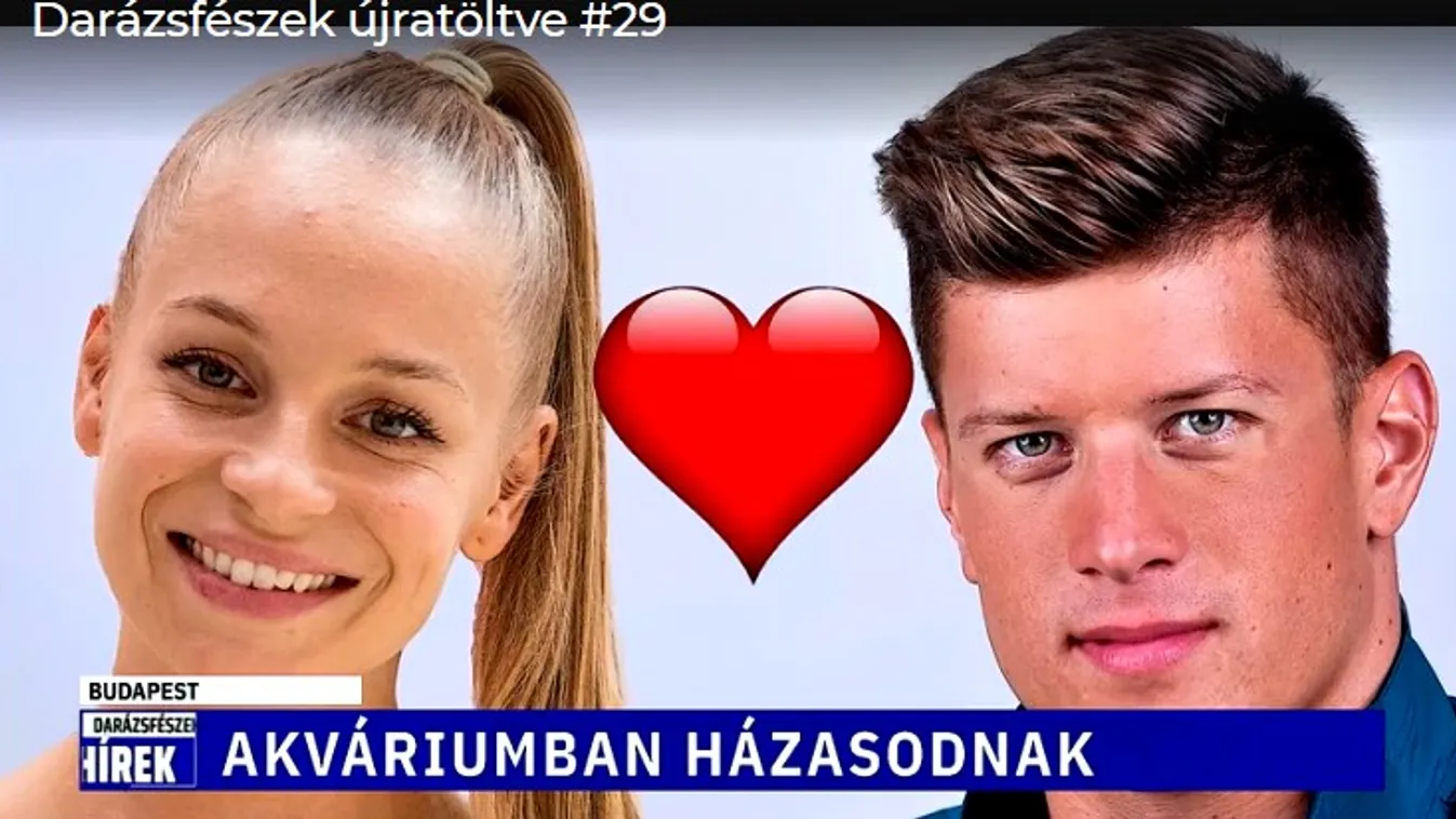 Megtudtuk, hol fogad örök hűséget kedvesének Gyurta Dani - Videó