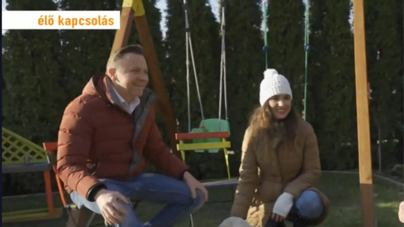 Gönczi Gábornak kislánya születik: Megvan a baba neve