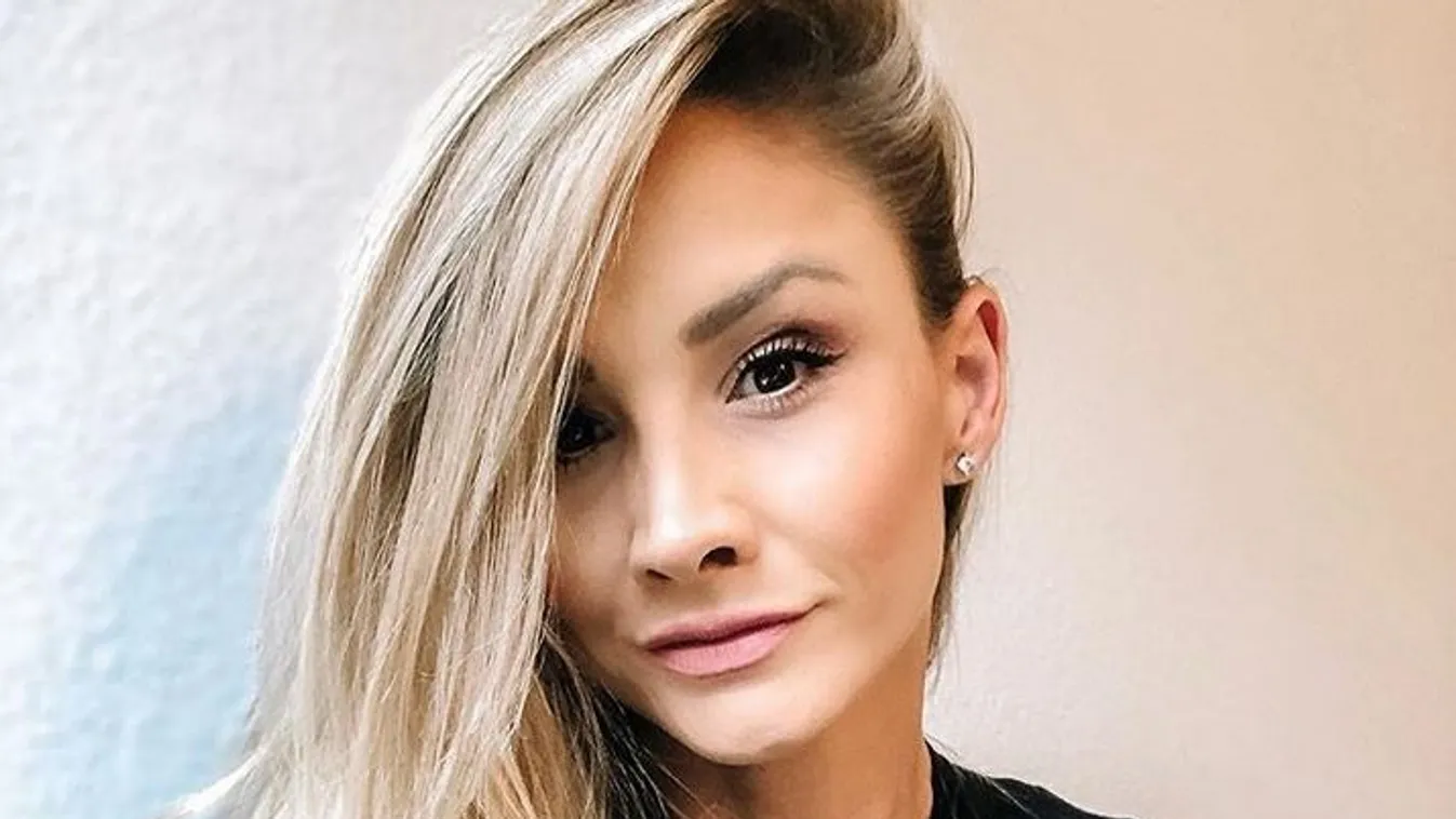 Micsoda örömhír! Újra babát vár Polgár Kriszta