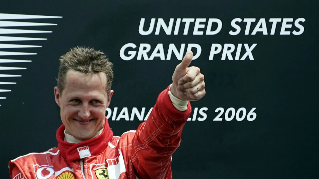 Schumacher és családja váratlan örömhírt kapott Amerikából