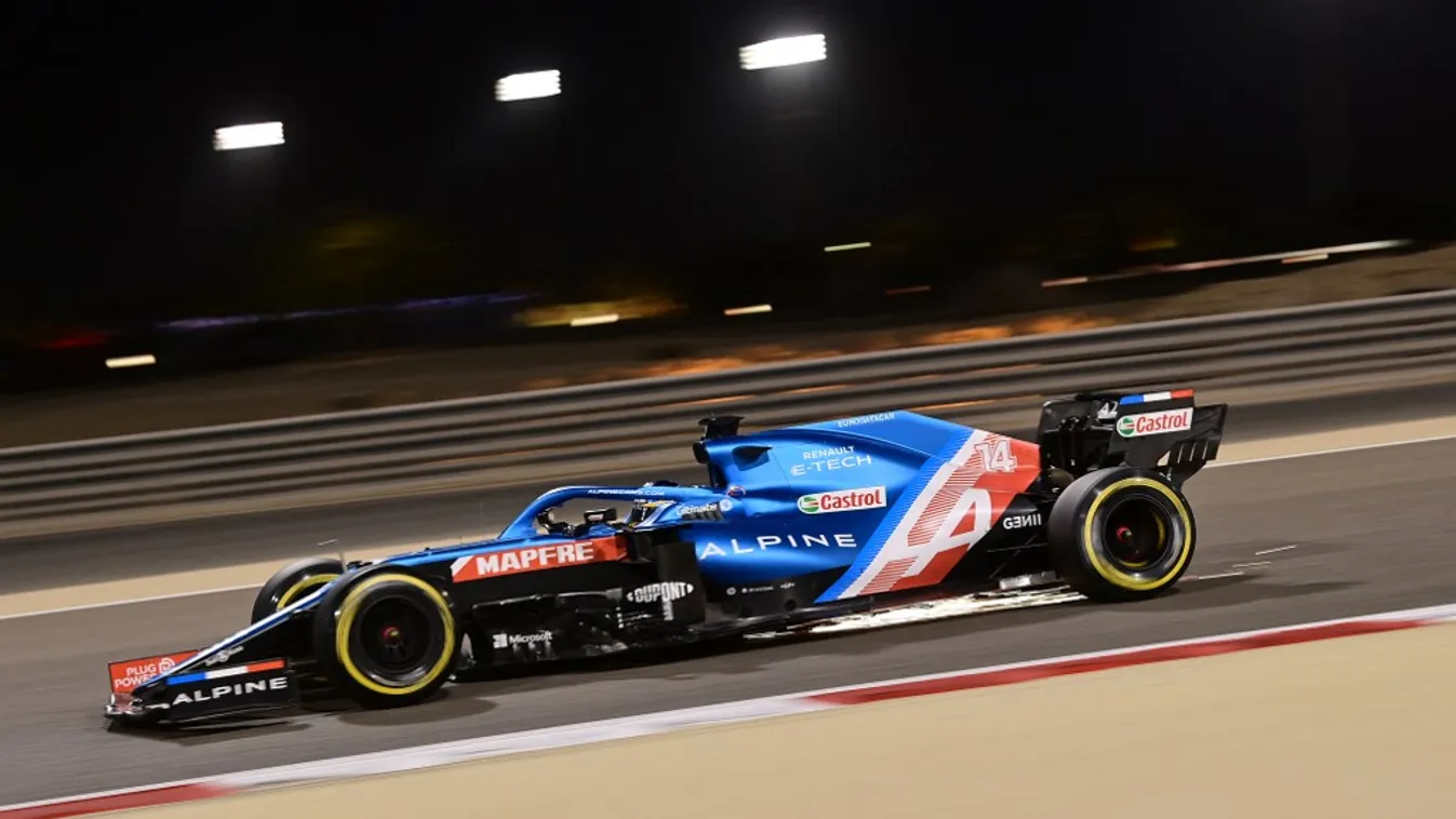 Tiszta röhej, Alonso egy szendvicspapír miatt bűnhődött