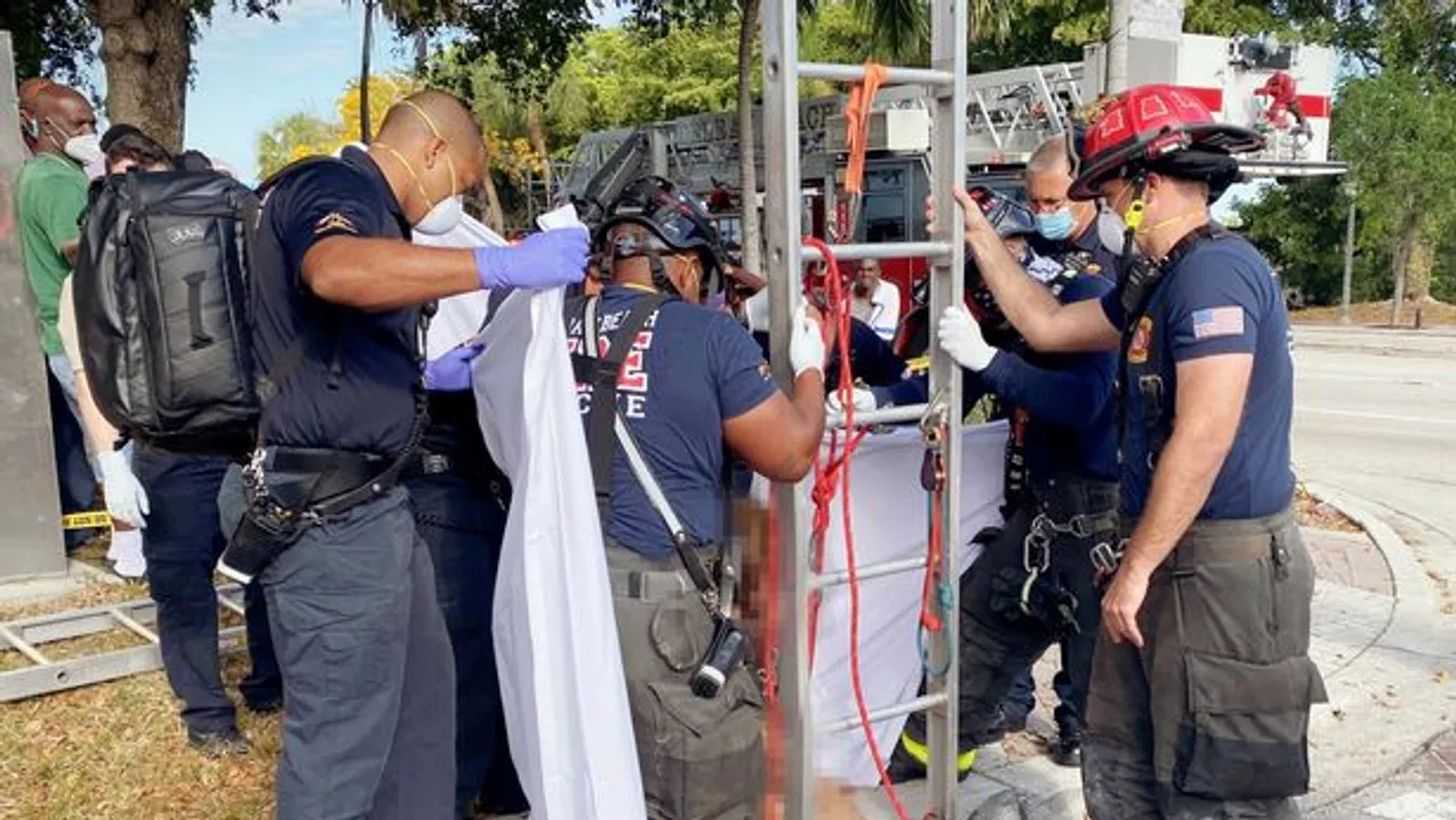 Anyaszült meztelen nő szorult a viharcsatornába, sokkot kaptak a rendőrök - Fotók