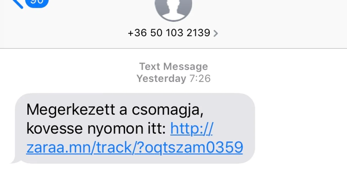 Figyelmeztet a rendőrség: sms-ben érkezik a vírus, mely banki adatokat lop a telefonodról