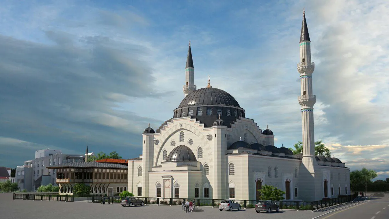 Közpénzből épül Európa legnagyobb mecsetje Franciaországban