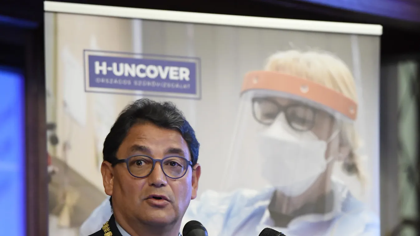 Merkely Béla: Gyorsan terjed a brit mutáns vírus, egyre többen kerülnek súlyos, életveszélyes állapotba