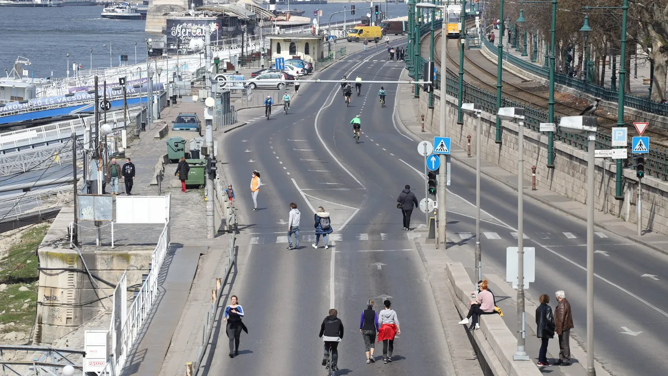 Megörökítettük: ez történik most Budapesten - fotók