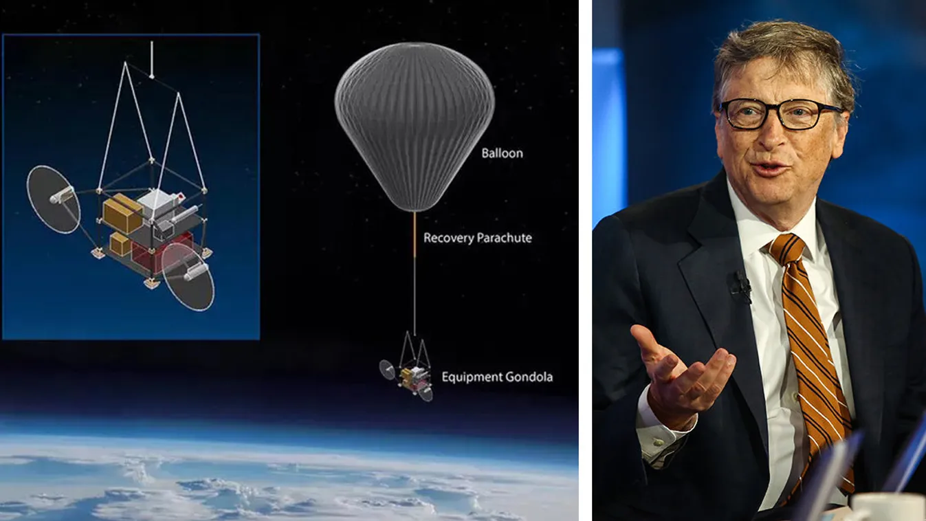 Több millió tonna krétaporral mentené meg a Földet Bill Gates