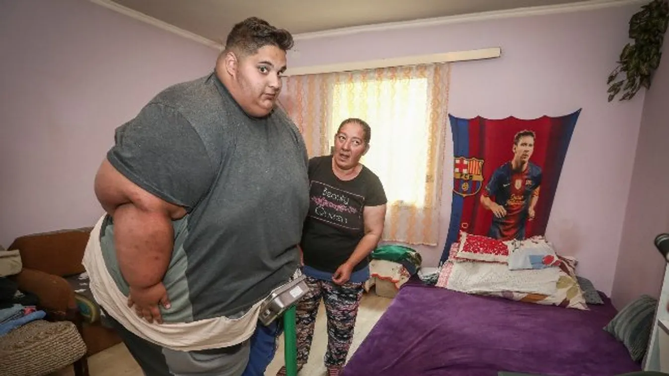 Családi dráma: utcára kerülhet az ország legkövérebb tinédzsere