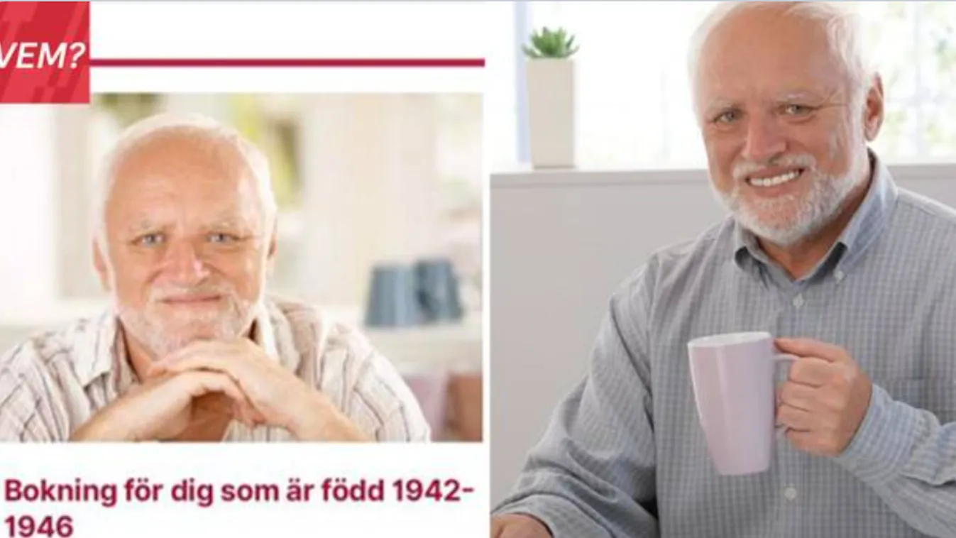 A leghíresebb magyar mémmel népszerűsítik a vakcinát Svédországban!