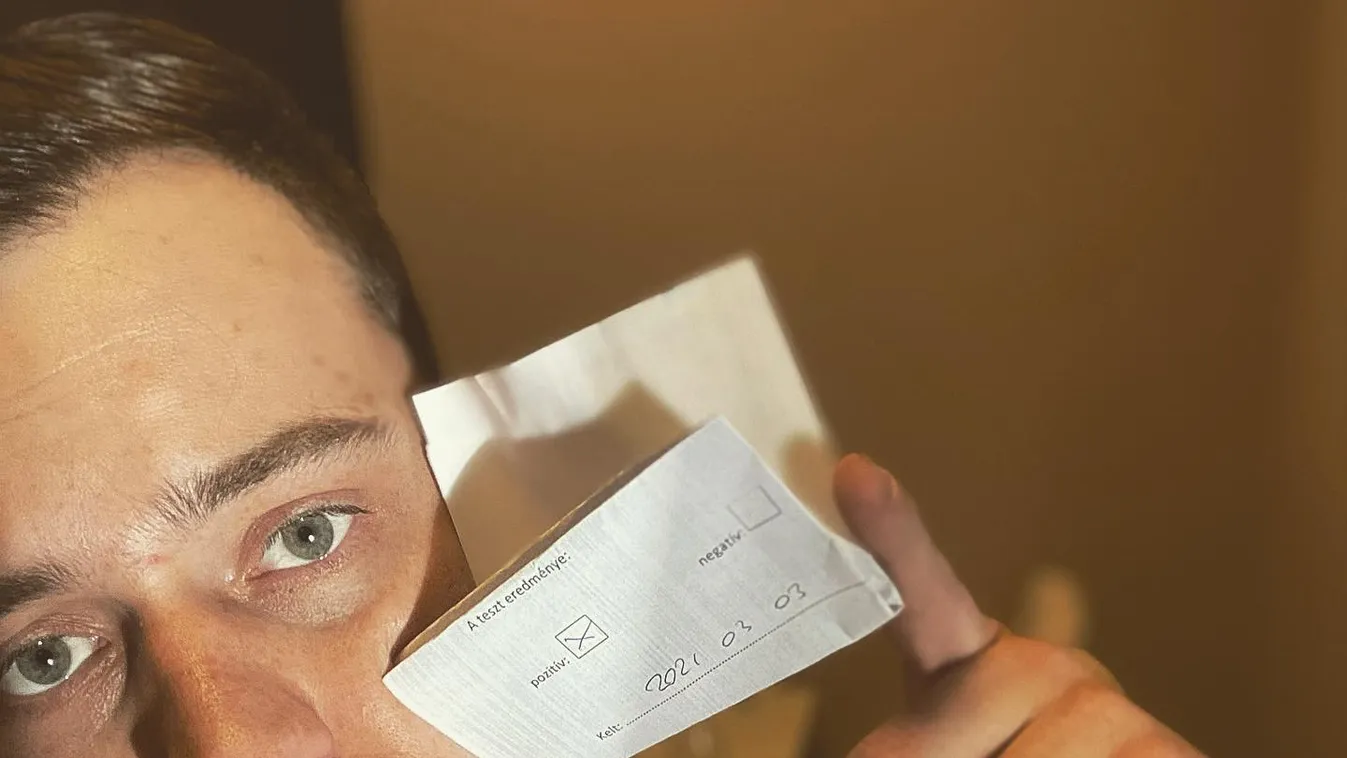 Most érkezett: Szabó Ádám is elkapta a koronavírust, fájdalmai vannak